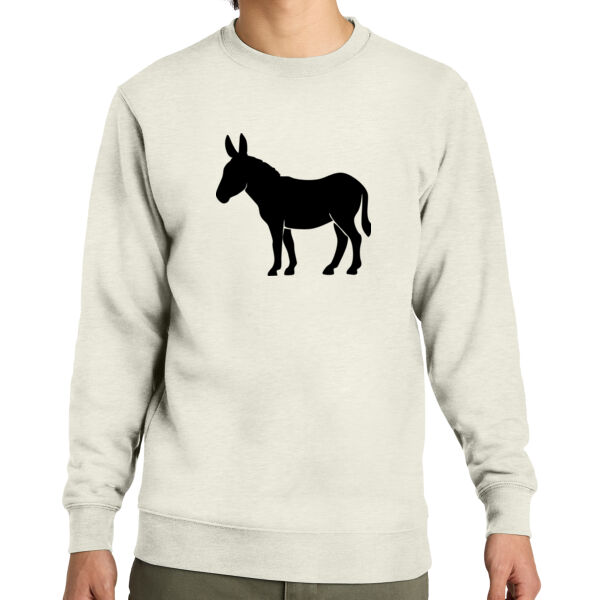 Fleece Crewneck Sweatshirt Thumbnail